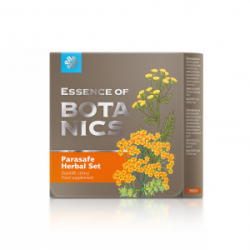 Siberian Wellness Essence of Botanics. Parasafe Herbal Set 235 g (84 kapslí + 200 g)