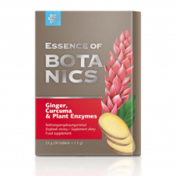 Siberian Wellness Essence of Botanics. Ginger, Curcuma & Plant Enzymes, 30 tablet