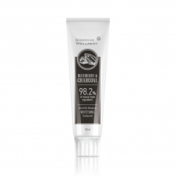 Siberian Wellness. Extra-Rich Botanical Toothpaste Blueberry&Charcoal, 100 ml